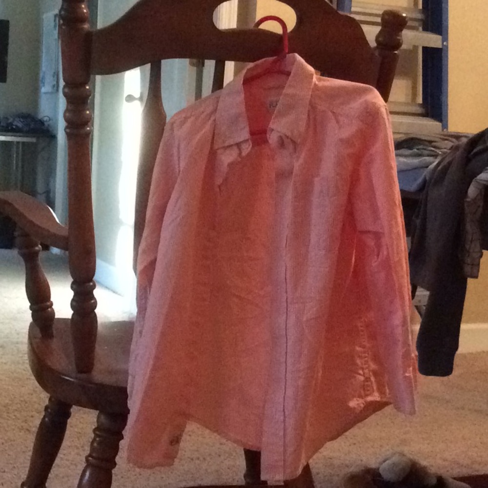 Children’s place, light orange colored jacket